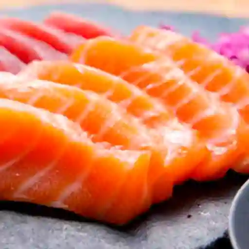 Sashimi de Salmón 6 Unidades