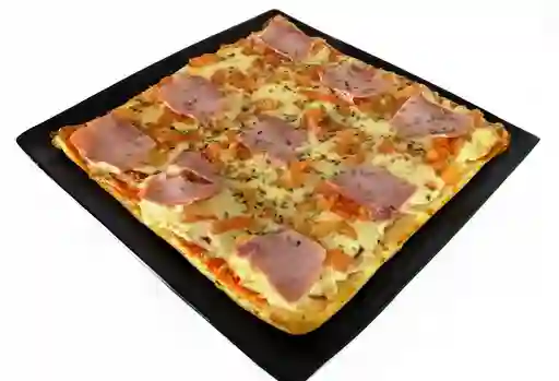 Pizza Extra Grande con Tomate y Jamón