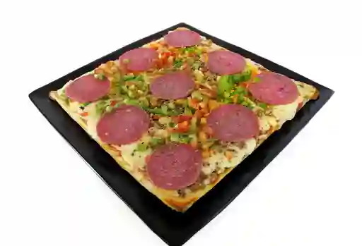 Pizza Extra Grande de Salame