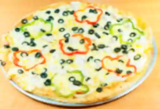 Pizza con Pollo Mediana