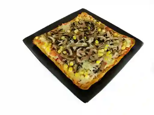 Pizza Familiar Vegetariana