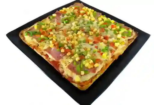 Pizza Familiar de Pimiento