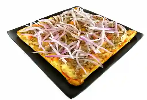 Pizza Familiar Chilena