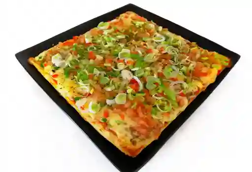 Pizza Familiar Vegetal