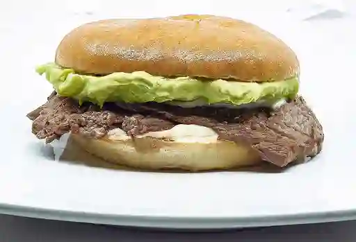 Sándwich de Churrasco y Palta