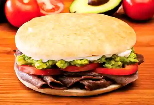 Sándwich de Churrasco Completo