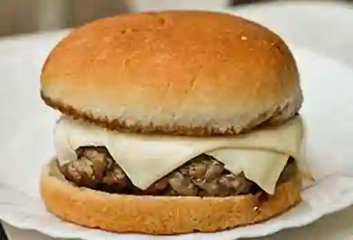 Hamburguesa con Queso