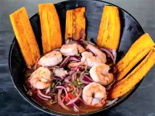 Ceviche Asiático