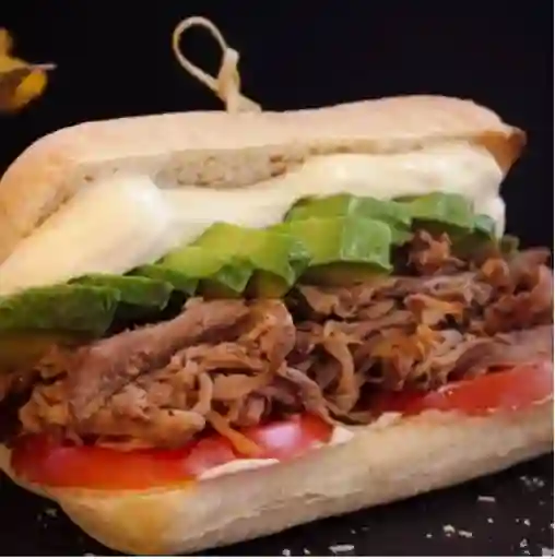 Promo Sándwich de Mechada Italiana