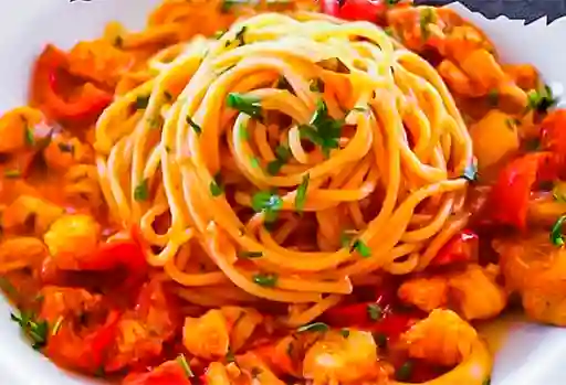 Spaghetti Frutti Di Mare