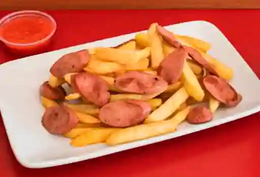 Salchipapas