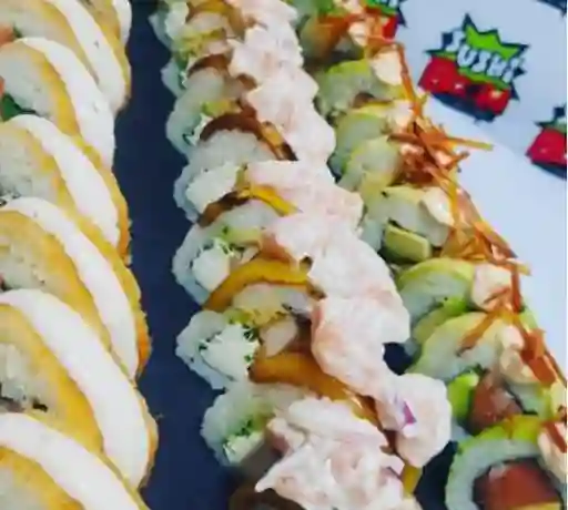 Promo Sushi 30 Piezas Premium