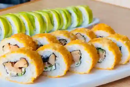 Promo Sushi 20 Piezas Acevichadas
