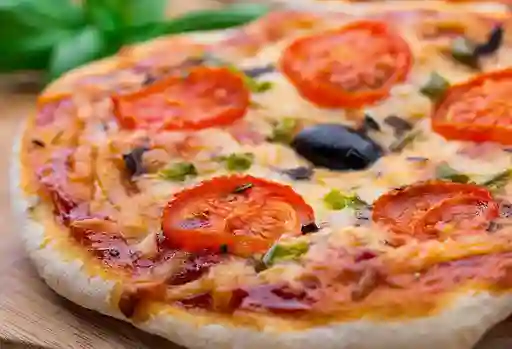 Pizza Tradicional Vegana Mediana