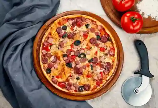 Pizza Española Familiar