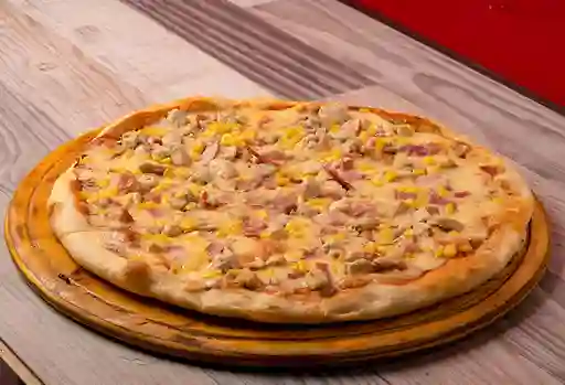 Pizza de Pollo BBQ Mediana