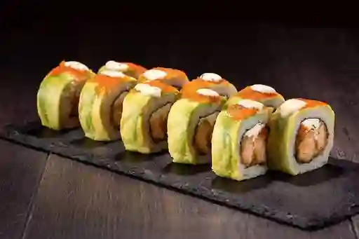 Salmón Panko Nigiri