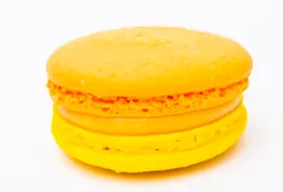 Macaron con Mango y Jengibre