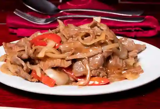 Carne Picante Mongoliano