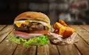 Classic Burger 2.0 & Papas