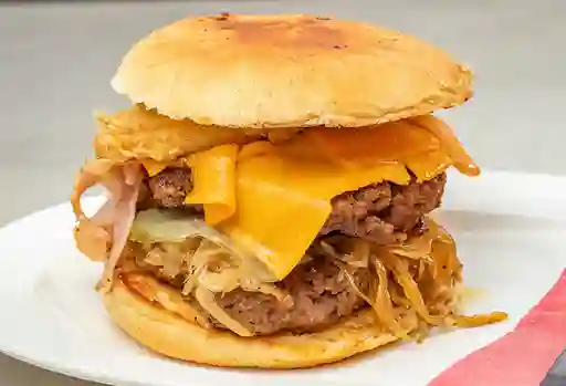 Hamburguesa X-Men