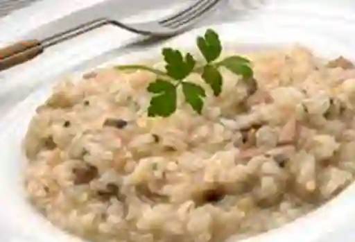 Risotto de Champiñones