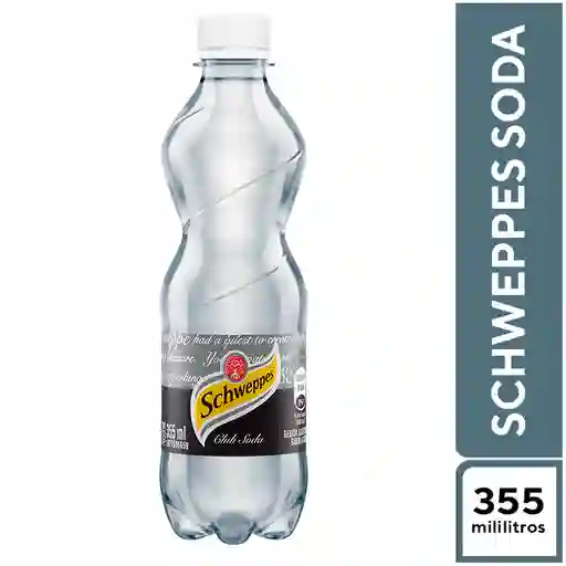 Schweppes Soda 355 ml