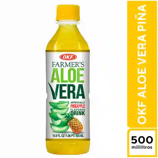 OKF Aloe Vera Piña 500 ml