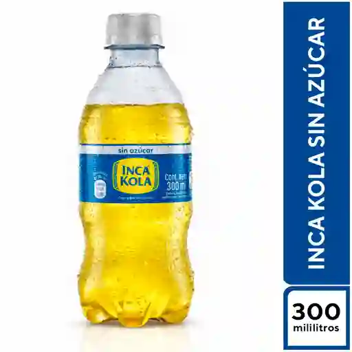 Inca Kola Sin Azúcar 300 ml