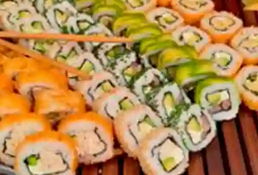 Sushi de 70 Piezas