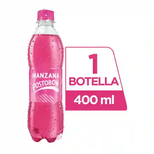 Postobon Manzana 400 ml