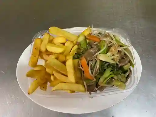 Colacion Carne Mongoliana