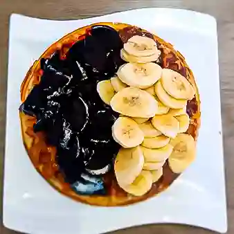 Waffle Dulce de Oreo Banana