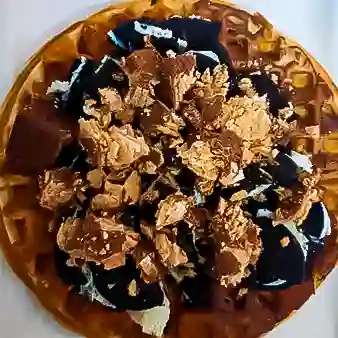Waffle Dulce Super Oreo