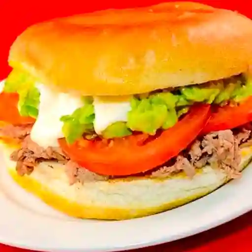 Sándwich Churrasco Italiano