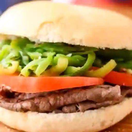 Sándwich Churrasco Chacarero