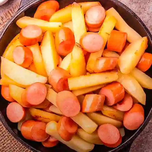 Salchipapa Pequeñas