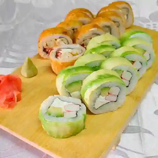 20 Piezas de Sushi