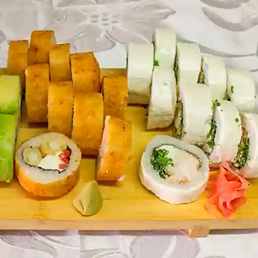 30 Piezas de Sushi