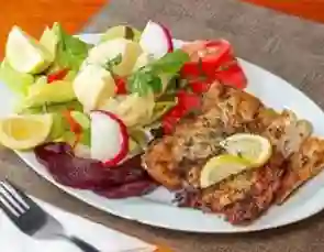 Merluza Austral a la Plancha con Agreg.