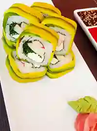 06 Avocado Maki 8 Bocados