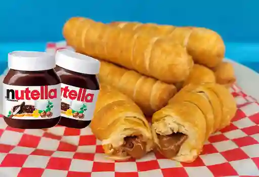 Tequeños de Nutella