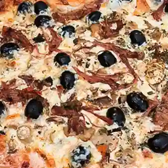 Pizza Familiar Española