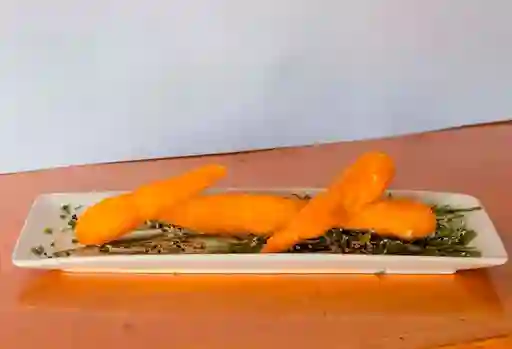 Camarones Mozzarella