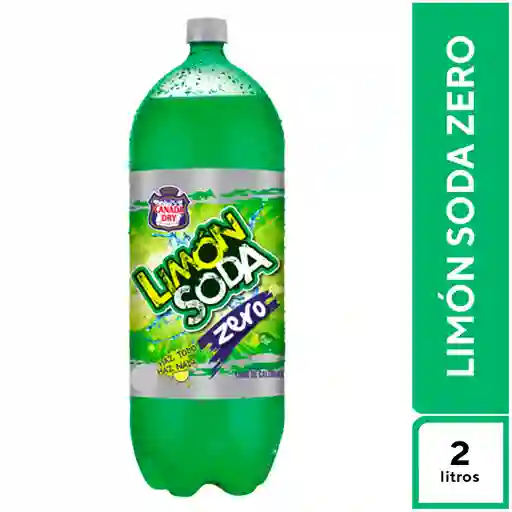 Limón Soda Zero 2 L