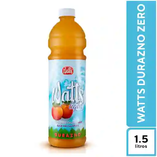 Watts Durazno Zero 1.5 L