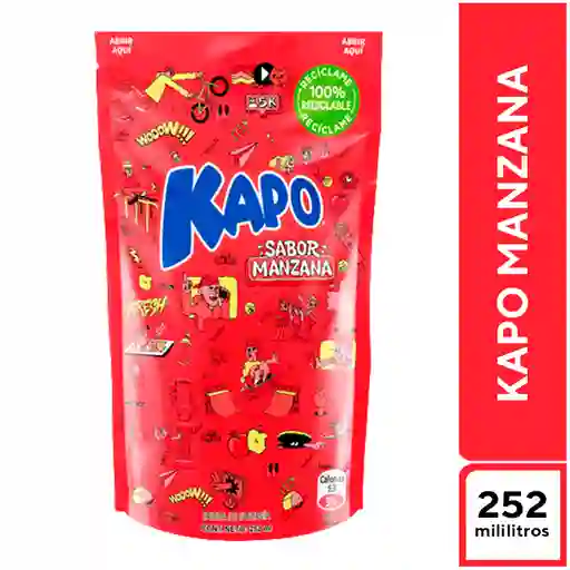 Kapo Manzana 252 ml