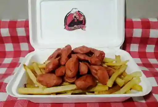 Salchipapas