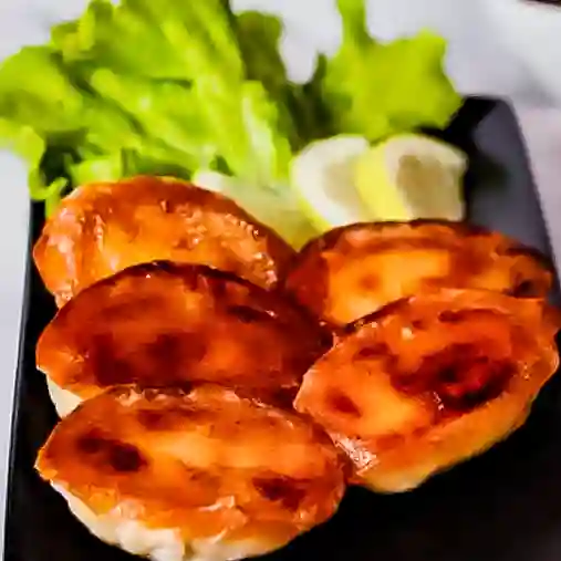 Gyozas de Camarón