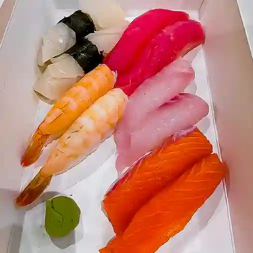 Nigiri Moriwase 5 Piezas